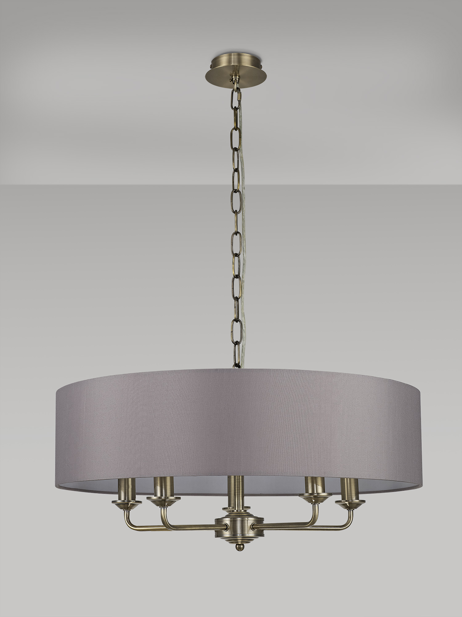Banyan AB GR Ceiling Lights Deco Multi Arm Fittings